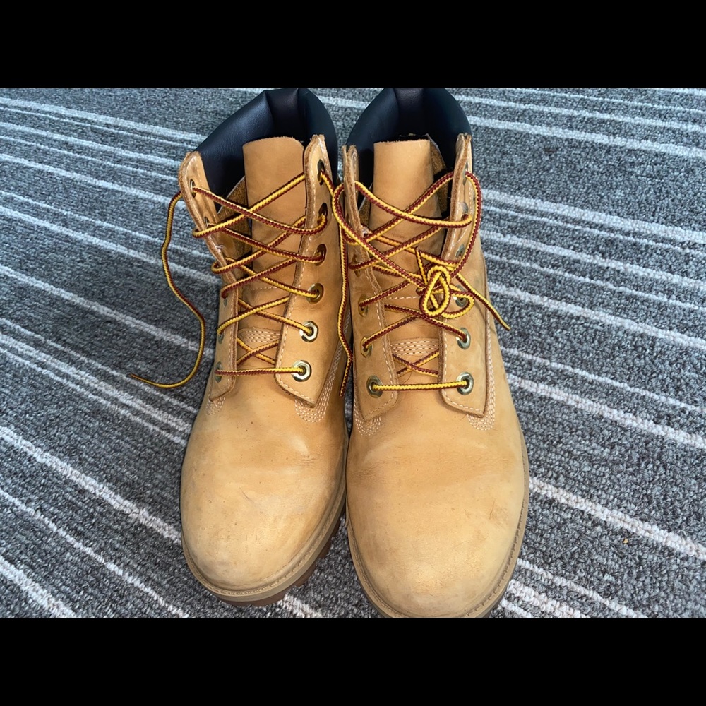 Timberland classic beige boots